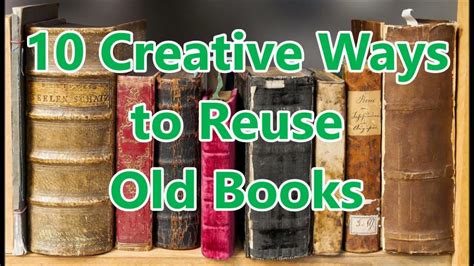 Can You Recycle Old Books? Exploring Creative Reuses and Sustainable Practices in the Bookish World