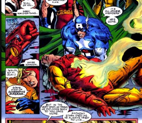 how does iron man die in the comics: Exploring Various Hypothetical Scenarios and Their Emotional Impacts