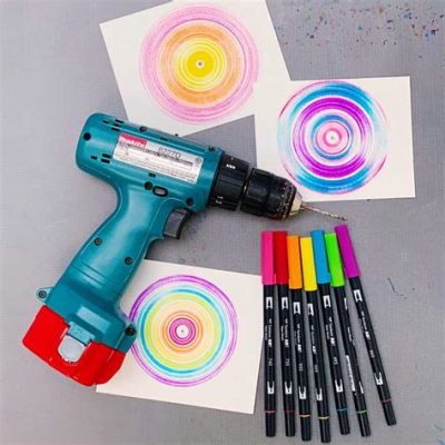 How to Do Spin Art with a Drill: A Creative and Interactive Exploration